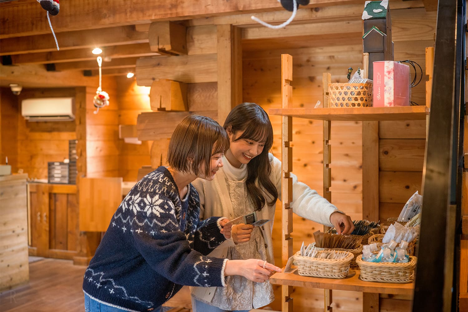 Photo of women at reception