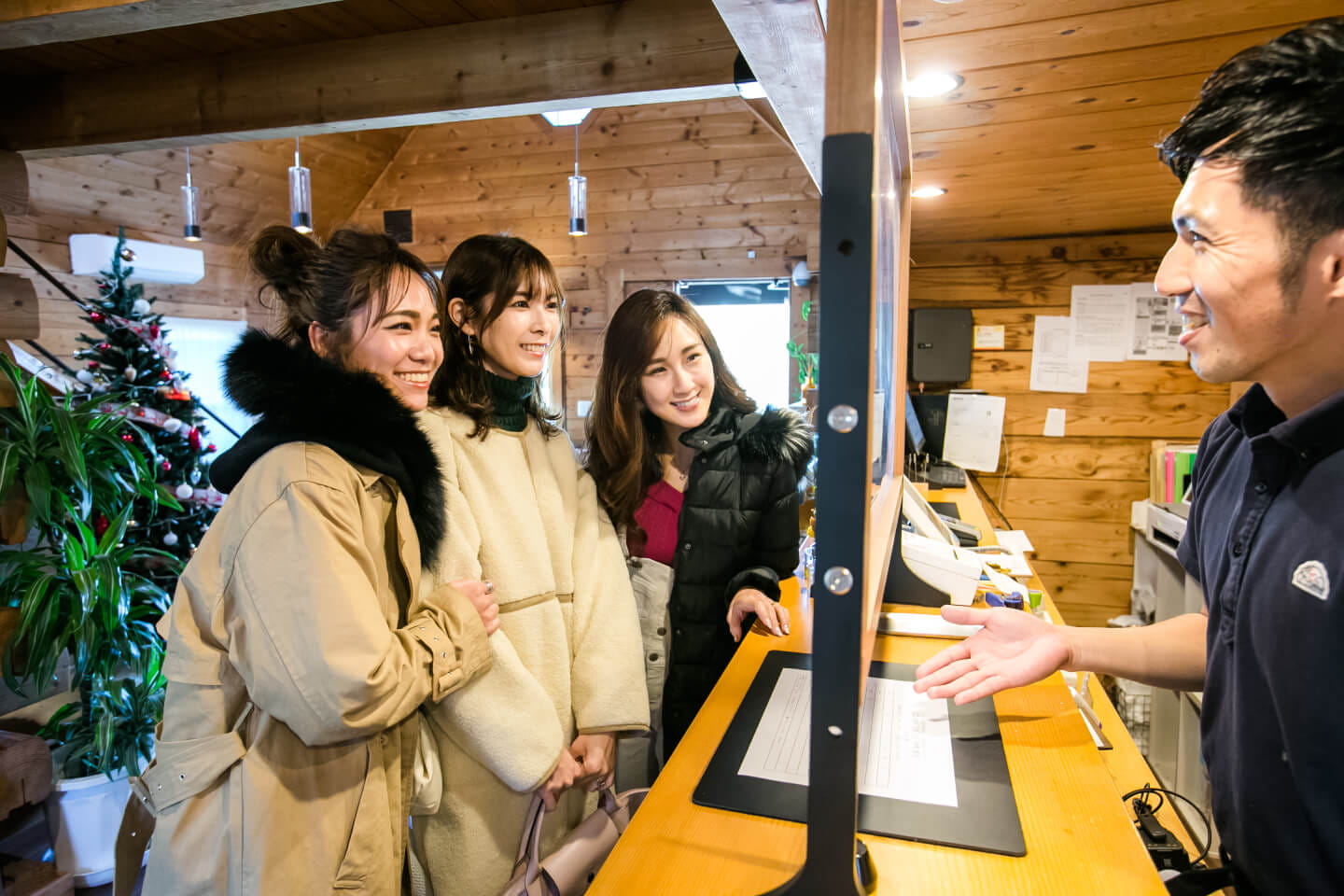 Photo of women at reception