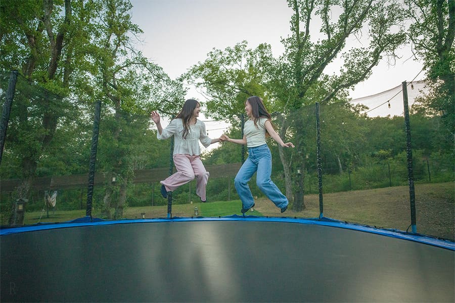 Trampoline Fun
