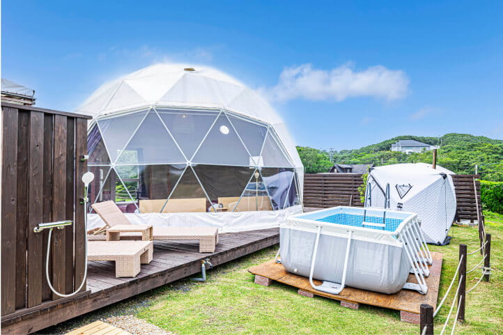 Photos of Glampdome Ise Kashikojima facilities