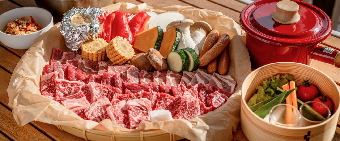 Photos of ingredients from Ise Kashikojima