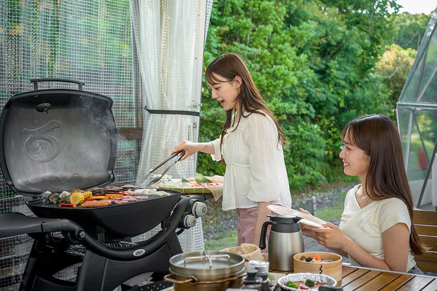 Photo of women toasting